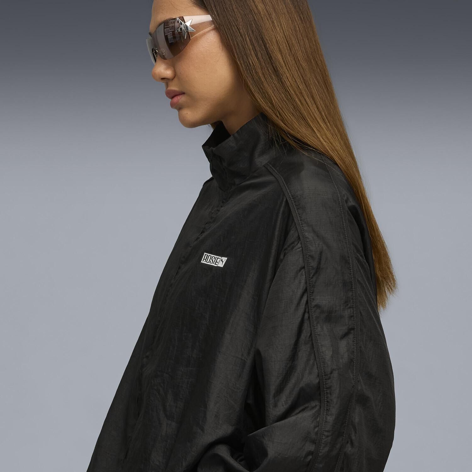 PUMA「【PUMA ｳｪｱ】W ROSE T7 OVERSIZED TRACK」|ポロシャツ|