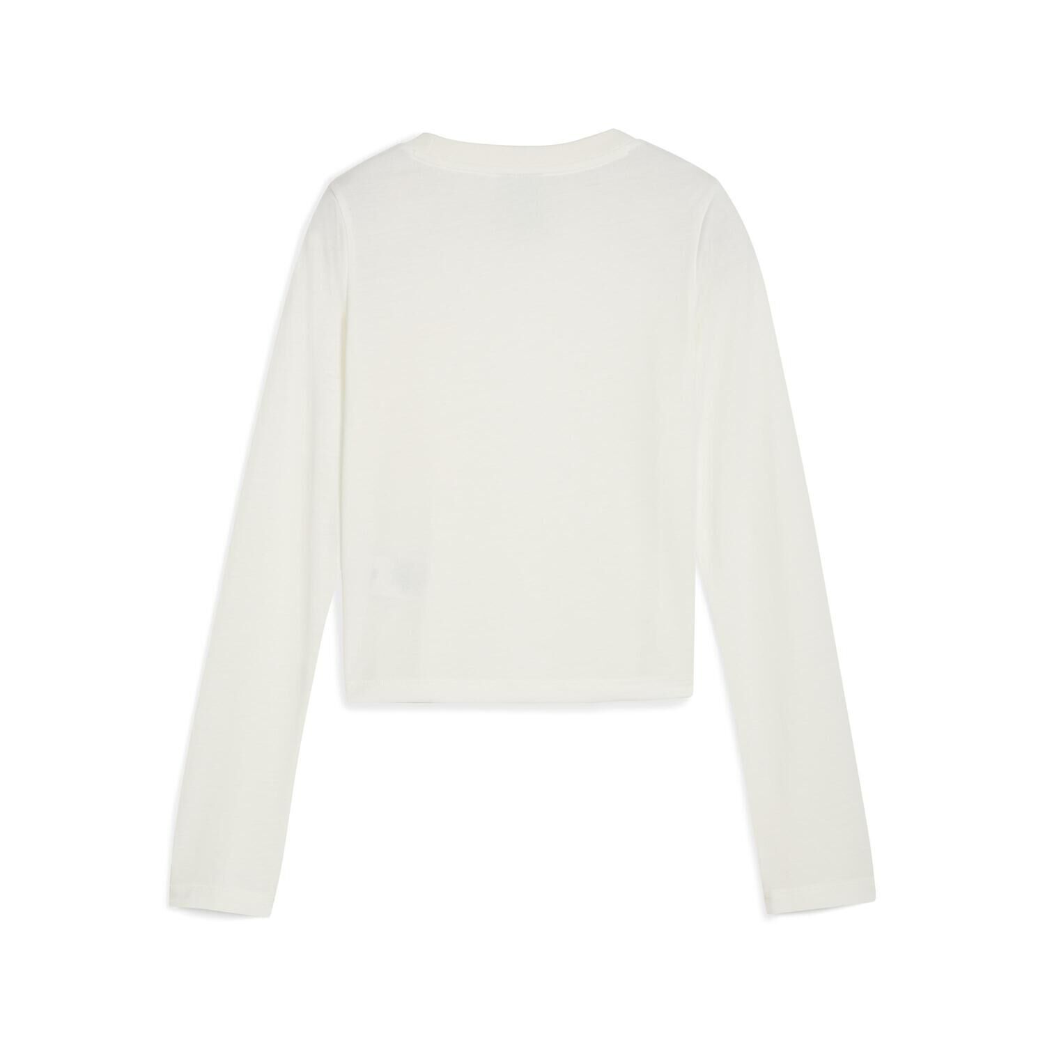 PUMA「【PUMA ｳｪｱ】W ROSE SLIM LONGSLEEVE TE」|Tシャツ・カットソー|