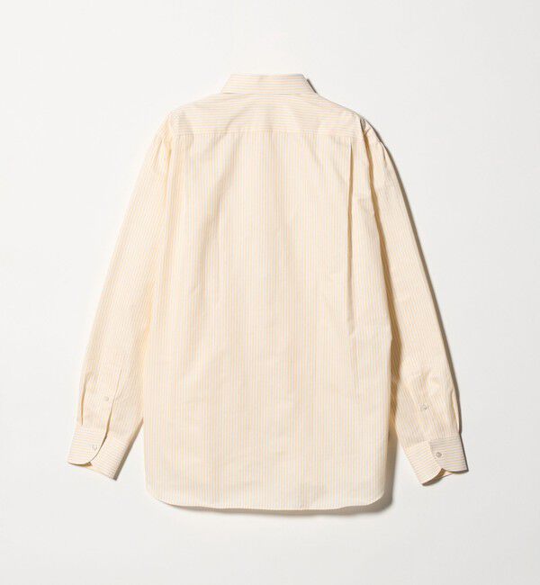 UNITED ARROWS「＜SOVEREIGN＞ GRANDI＆RUBINELLI カラーストライプ ハンドライン ワイドカラーシャツ」|シャツ・ブラウス|