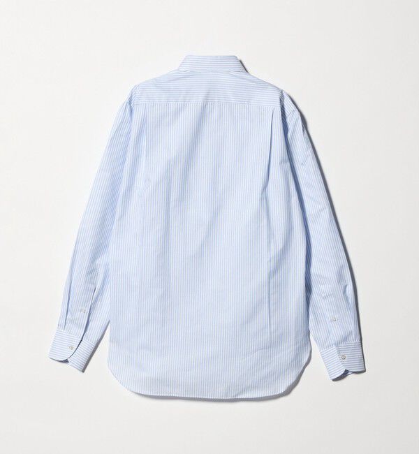 UNITED ARROWS「＜SOVEREIGN＞ GRANDI＆RUBINELLI カラーストライプ ハンドライン ワイドカラーシャツ」|シャツ・ブラウス|