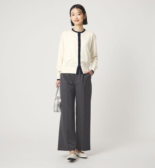 UNITED ARROWS green label relaxing「＜1_OF MINE＞クルーネック ニット カーディガン」|カーディガン|