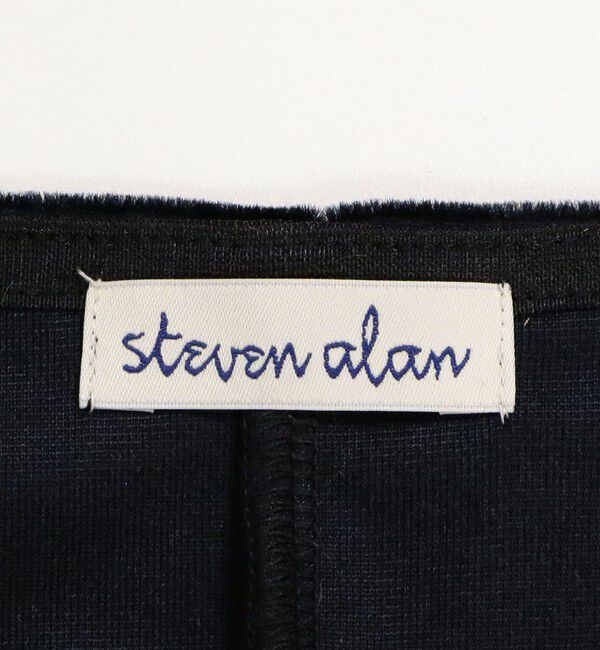 STEVEN ALAN「＜Steven Alan＞ベロア ノースリーブ プルオーバー」|カーディガン|