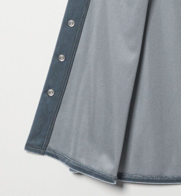 STEVEN ALAN「＜Steven Alan＞ベロア ノースリーブ プルオーバー」|カーディガン|