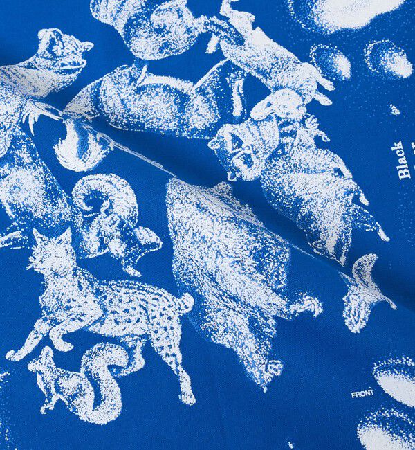BEAUTY&YOUTH UNITED ARROWS「＜Printed Image＞アニマル バンダナ」|バンダナ・スカーフ|