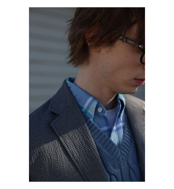 BEAMS PLUS「B.D. Classic-fit Madras」|シャツ・ブラウス|
