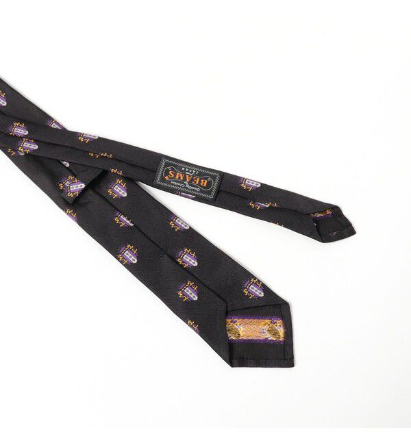 BEAMS PLUS「Silk Tie Crest Shield」|ネクタイ・蝶ネクタイ|