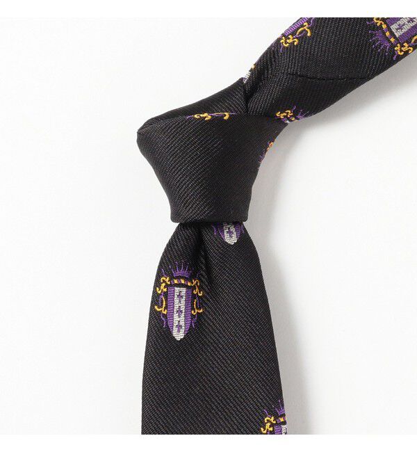 BEAMS PLUS「Silk Tie Crest Shield」|ネクタイ・蝶ネクタイ|