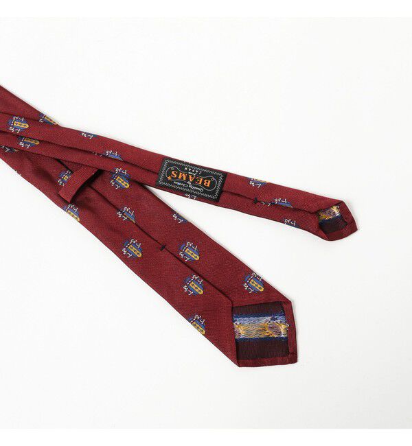 BEAMS PLUS「Silk Tie Crest Shield」|ネクタイ・蝶ネクタイ|