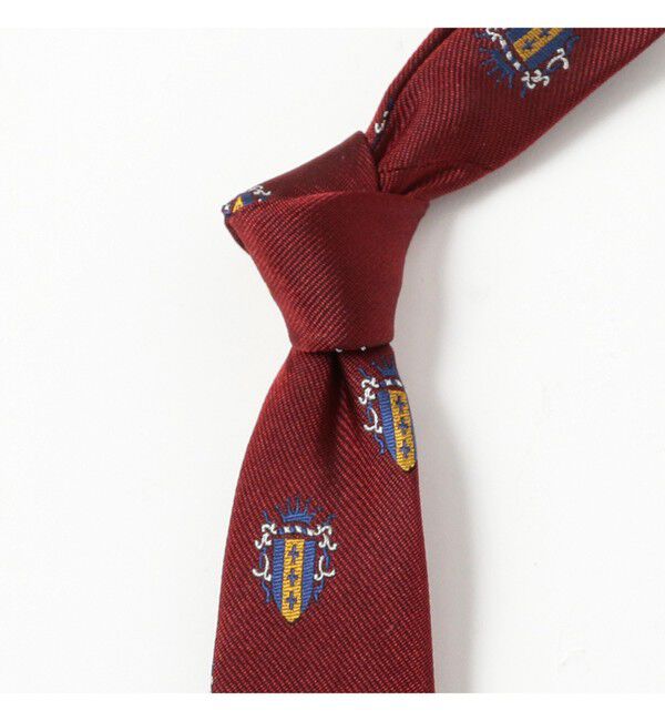 BEAMS PLUS「Silk Tie Crest Shield」|ネクタイ・蝶ネクタイ|