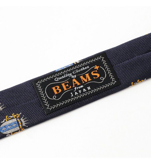 BEAMS PLUS「Silk Tie Crest Shield」|ネクタイ・蝶ネクタイ|