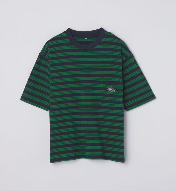 SHIPS「SHIPS: ランダム ボーダー Tシャツ」|Tシャツ・カットソー|