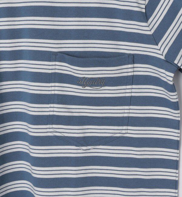 SHIPS「SHIPS: ランダム ボーダー Tシャツ」|Tシャツ・カットソー|