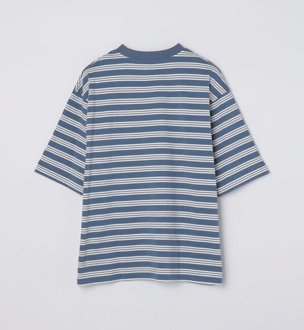 SHIPS「SHIPS: ランダム ボーダー Tシャツ」|Tシャツ・カットソー|