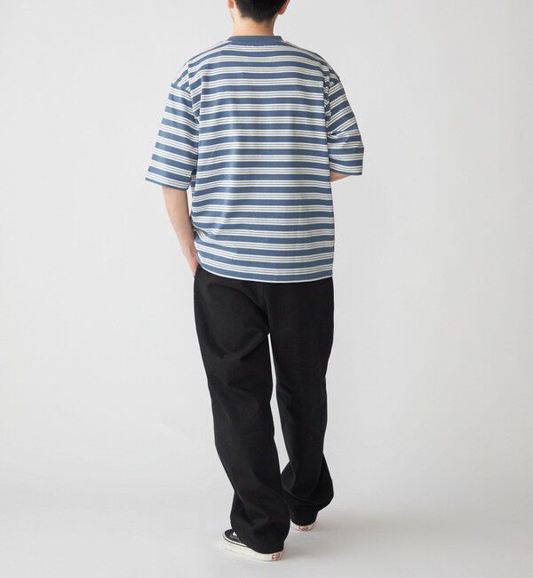 SHIPS「SHIPS: ランダム ボーダー Tシャツ」|Tシャツ・カットソー|