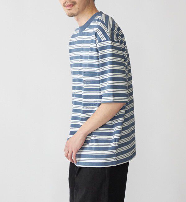 SHIPS「SHIPS: ランダム ボーダー Tシャツ」|Tシャツ・カットソー|