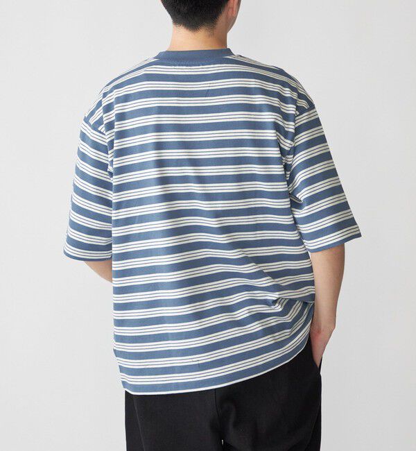 SHIPS「SHIPS: ランダム ボーダー Tシャツ」|Tシャツ・カットソー|