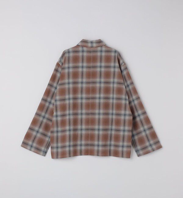 SHIPS「BENCH MARKING SHIRT: オンブレ チェック シャツ」|シャツ・ブラウス|