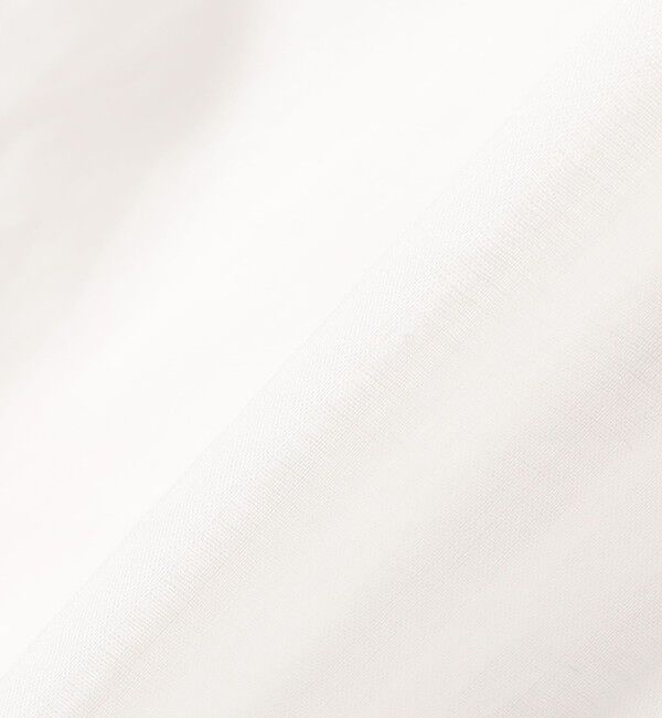 SHIPS for women「SHIPS Primary Navy Label:〈手洗い可能〉ラミー フレンチ スリーブ ブラウス」|シャツ・ブラウス|