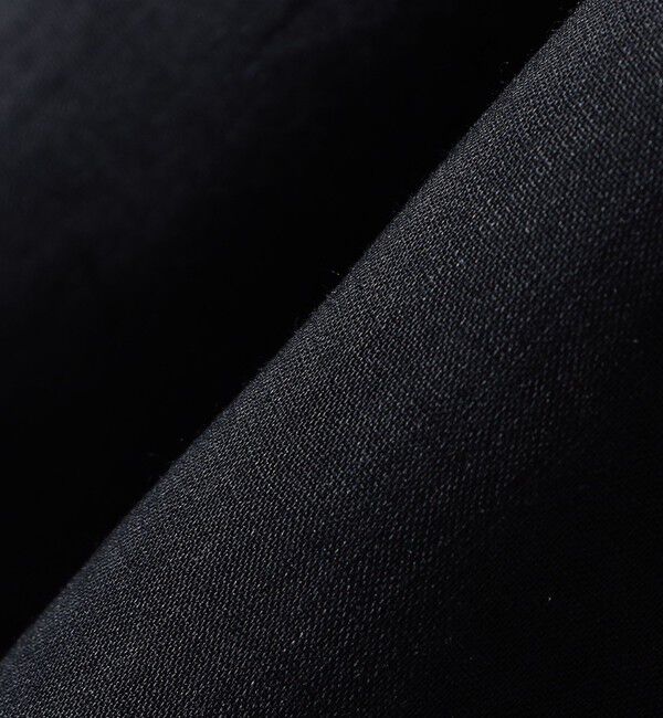 SHIPS for women「SHIPS Primary Navy Label:〈手洗い可能〉ラミー フレンチ スリーブ ブラウス」|シャツ・ブラウス|