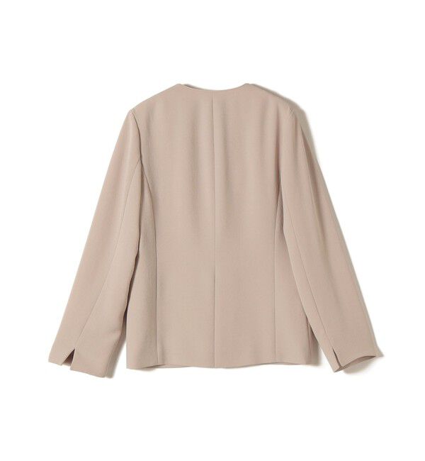 SHIPS for women「〈接触冷感 / UVカット〉Refinel カラーレス ジャケット（セレモニー対応可）」|ノーカラージャケット|