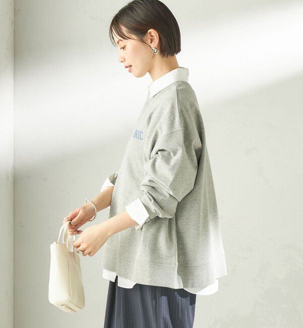 SHIPS for women「NINE CASE:〈洗濯機可能〉裏毛 スウェット プルオーバー」|スウェット・ジャージ|