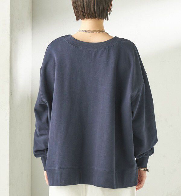 SHIPS for women「NINE CASE:〈洗濯機可能〉裏毛 スウェット プルオーバー」|スウェット・ジャージ|