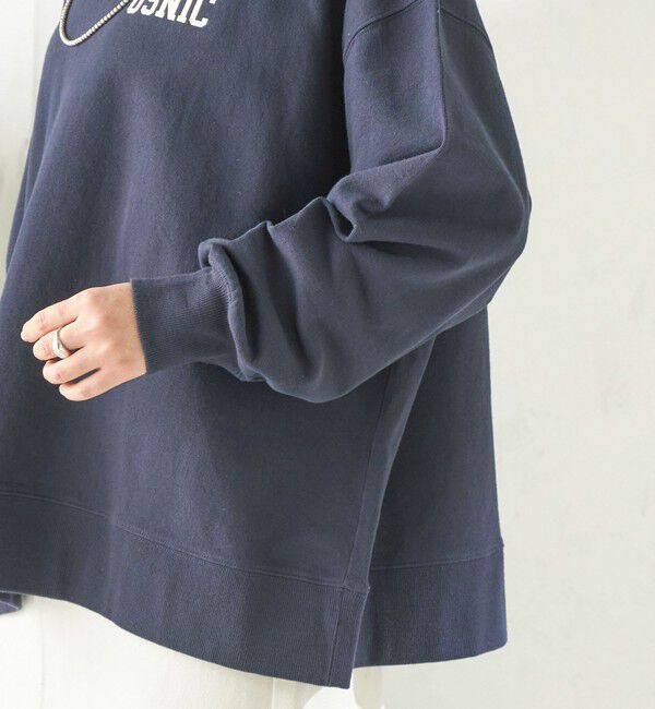 SHIPS for women「NINE CASE:〈洗濯機可能〉裏毛 スウェット プルオーバー」|スウェット・ジャージ|