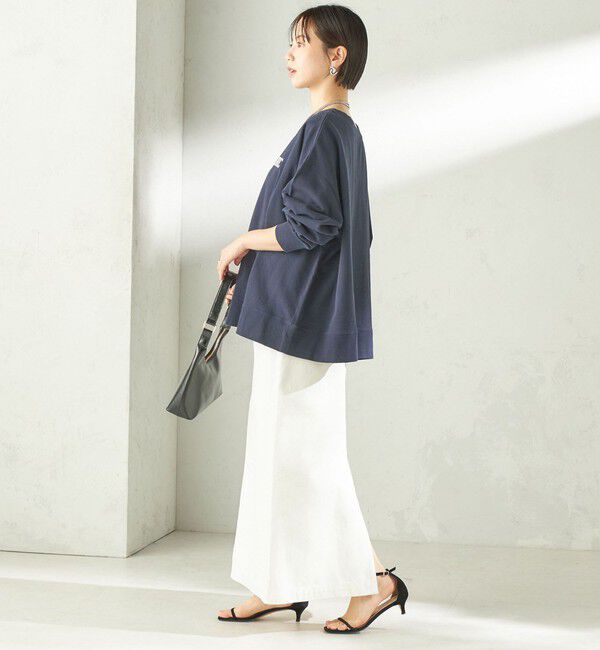 SHIPS for women「NINE CASE:〈洗濯機可能〉裏毛 スウェット プルオーバー」|スウェット・ジャージ|