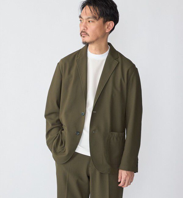 SHIPS「SHIPS:〈洗濯機可能〉FIELD SENSOR(R) ショート スリーブ Tシャツ(セットアップ対応)」|Tシャツ・カットソー|