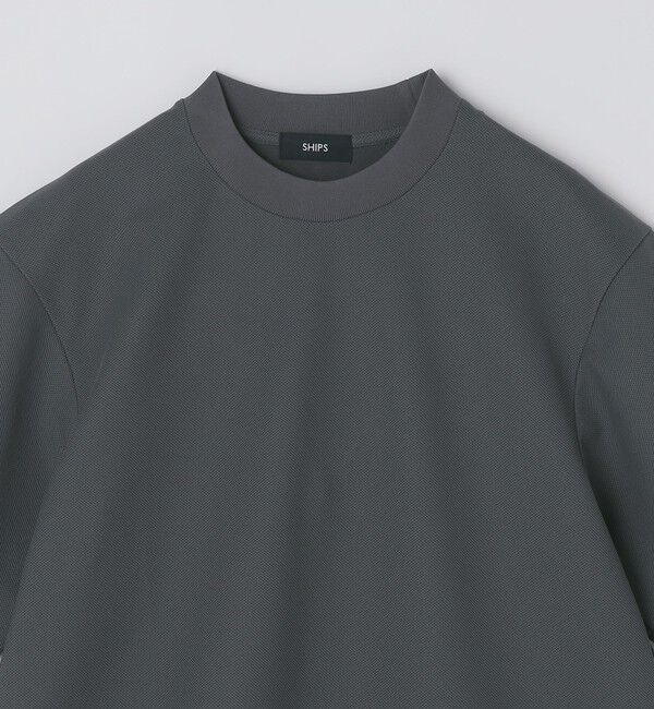 SHIPS「SHIPS:〈洗濯機可能〉FIELD SENSOR(R) ショート スリーブ Tシャツ(セットアップ対応)」|Tシャツ・カットソー|