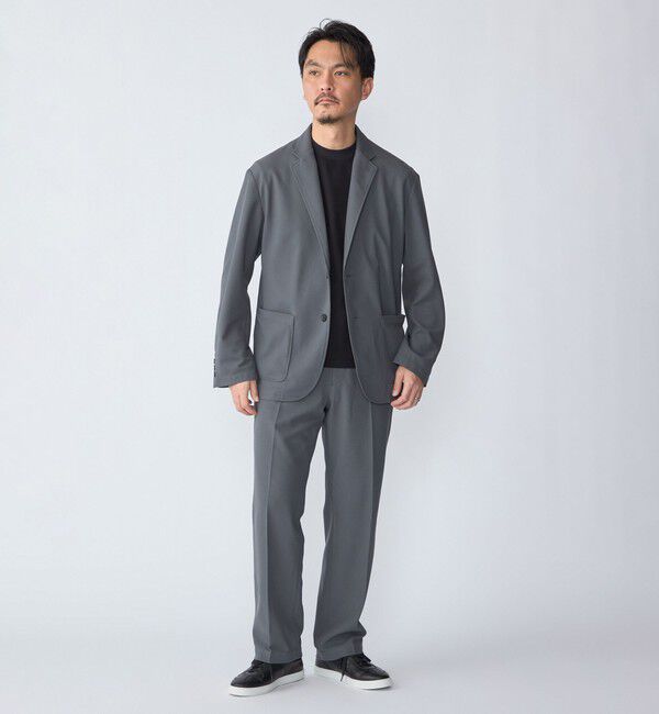 SHIPS「SHIPS:〈洗濯機可能〉FIELD SENSOR(R) ショート スリーブ Tシャツ(セットアップ対応)」|Tシャツ・カットソー|