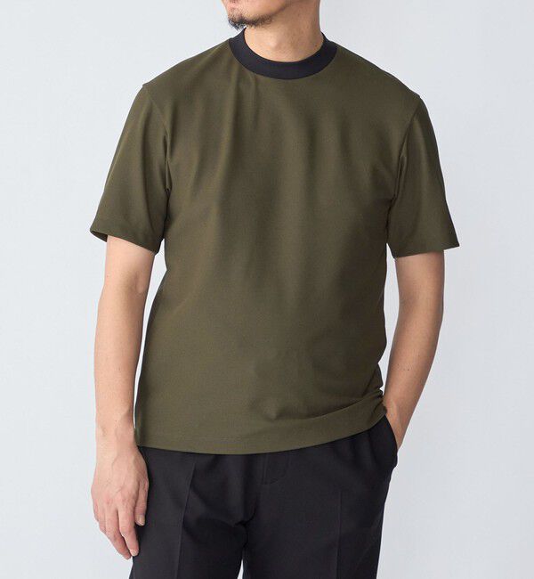 SHIPS「SHIPS:〈洗濯機可能〉FIELD SENSOR(R) ショート スリーブ Tシャツ(セットアップ対応)」|Tシャツ・カットソー|