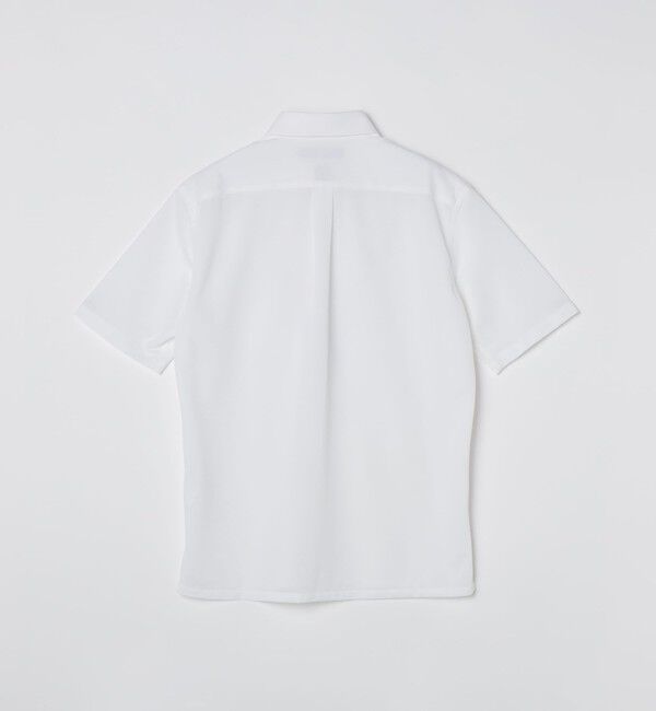 SHIPS Colors 「SHIPS Colors:〈吸水速乾・接触冷感〉SMART TECH(R) ノーアイロン 半袖シャツ」|シャツ・ブラウス|