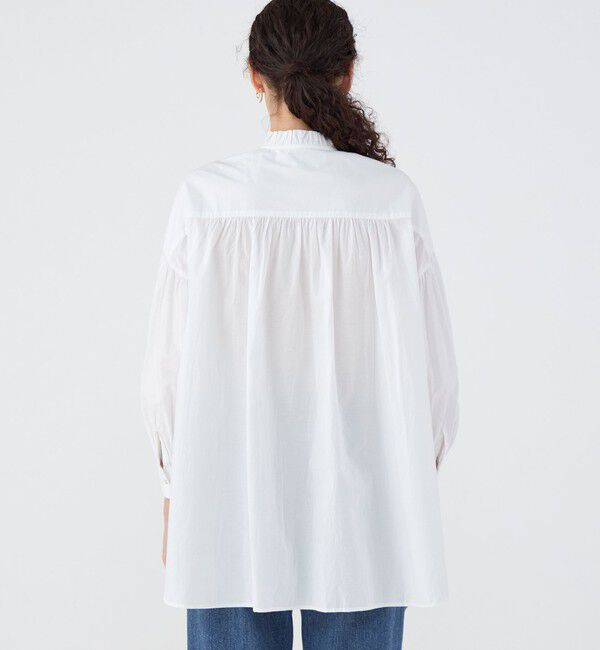 TOMORROWLAND BUYING WEAR「【別注】ne Quittez pas BLACK FRILL COLLAR シャツ」|シャツ・ブラウス|
