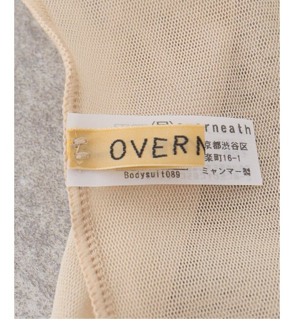 「OVERNEATH BODYSUIT089：ボディスーツ」|その他|