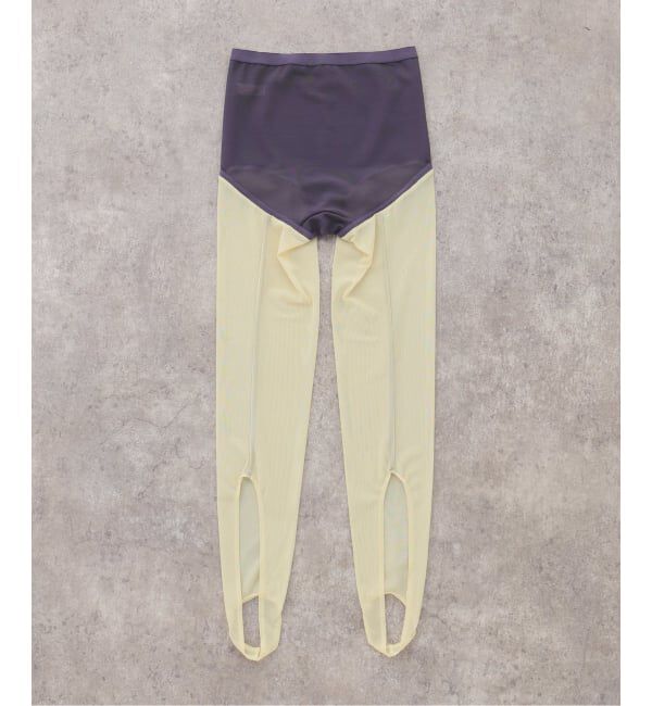  「OVERNEATH NET LEGGINGS073：レギンス」|レギンス・スパッツ|