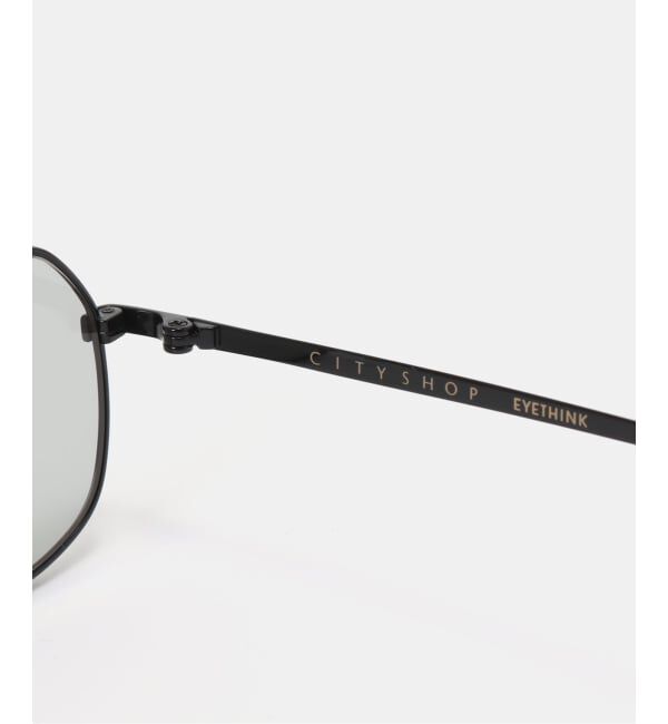 「EYETHINK x CITYSHOP サングラス[C1-BK-A]」|サングラス|