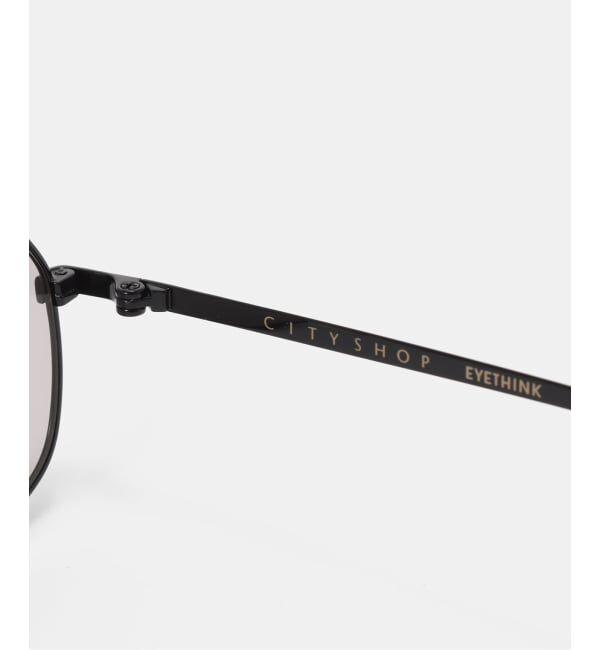 「EYETHINK x CITYSHOP サングラス[C1-BK-B]」|サングラス|