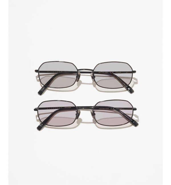  「EYETHINK x CITYSHOP サングラス[C1-BK-B]」|サングラス|