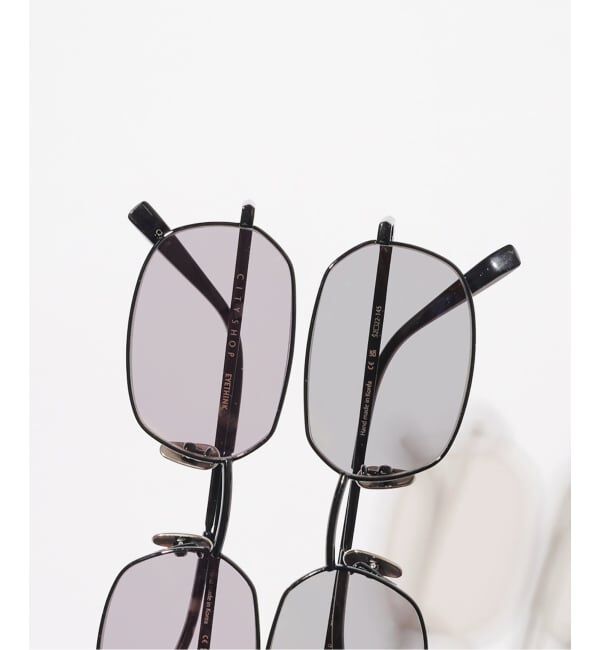  「EYETHINK x CITYSHOP サングラス[C1-BK-B]」|サングラス|