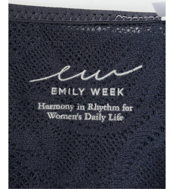 EMILYWEEK「フローラルレースショーツ」|インナー|