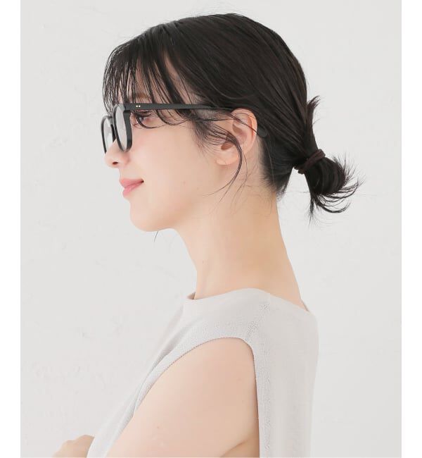 EYETHINK「ayame NERD BK Optical」|メガネ|