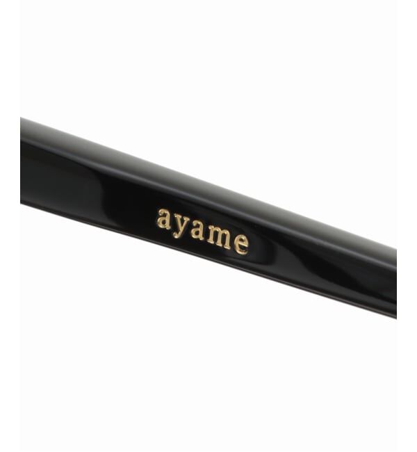 EYETHINK「ayame NERD BK Optical」|メガネ|