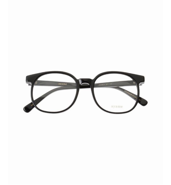 EYETHINK「ayame NERD BK Optical」|メガネ|