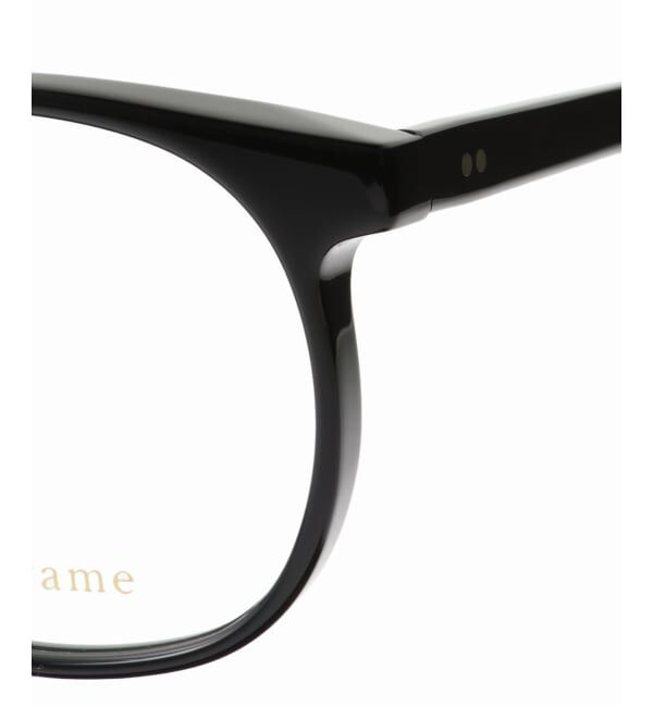EYETHINK「ayame NERD BK Optical」|メガネ|