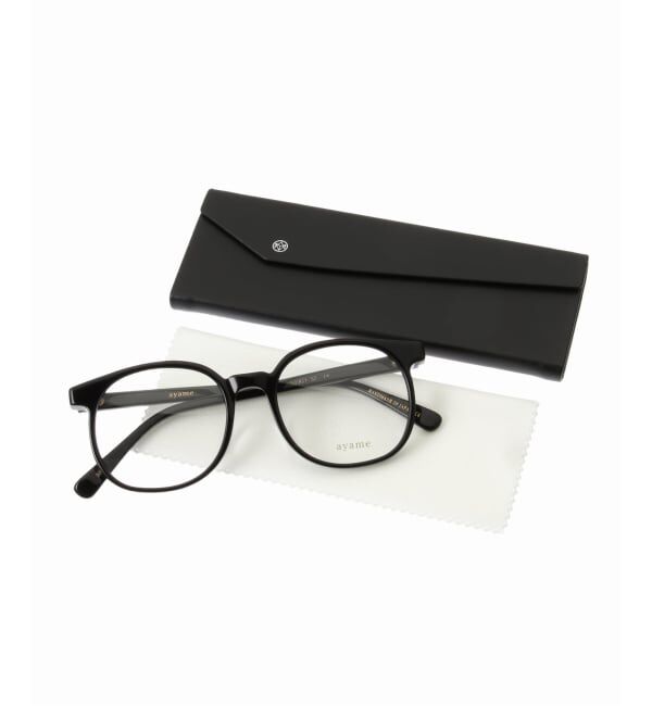 EYETHINK「ayame NERD BK Optical」|メガネ|