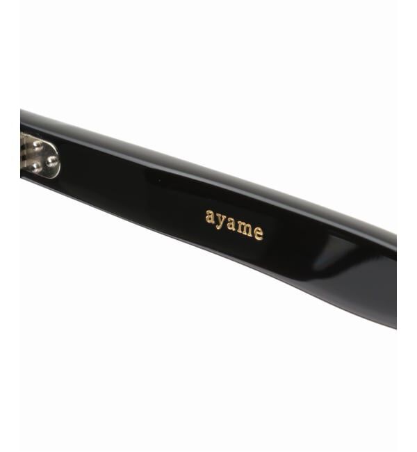 EYETHINK「ayame ZEN2 BK Sunglasses」|サングラス|