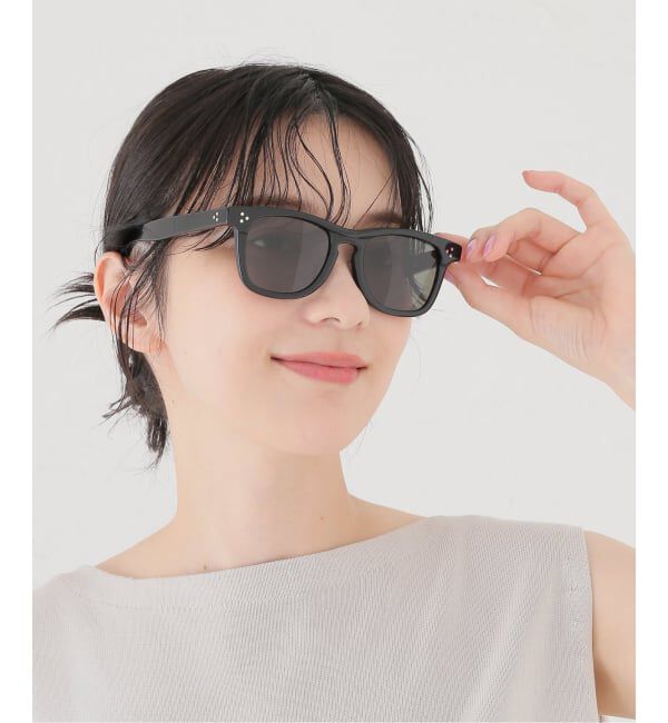 EYETHINK「ayame ZEN2 BK Sunglasses」|サングラス|