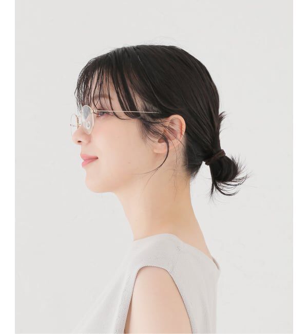EYETHINK「ayame ZIP CG Optical」|メガネ|