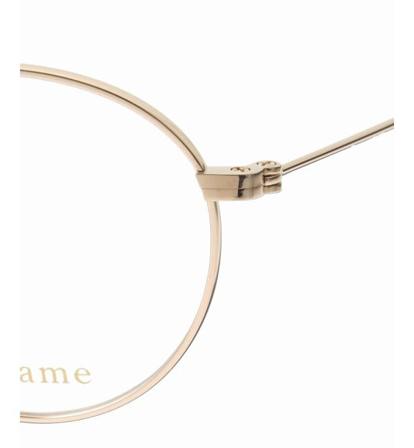EYETHINK「ayame ZIP CG Optical」|メガネ|